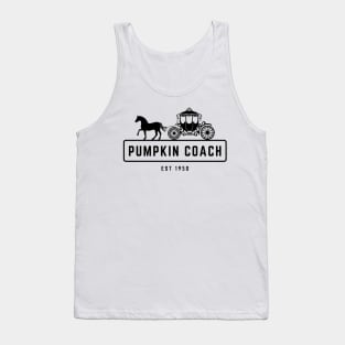 Pumpkin Coach Tank Top